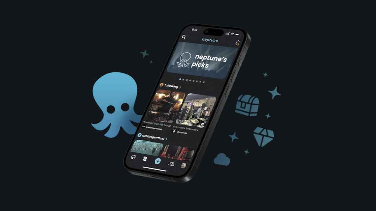 "نبتون".. بديل "تيك توك" الواعد في ظل التوترات السياسية