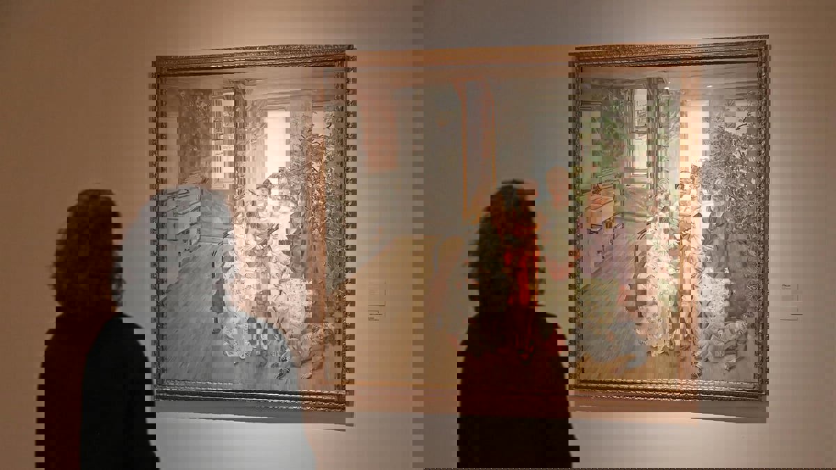 لوحات لمؤسس "مايكروسوفت" تباع بمبلغ خيالي