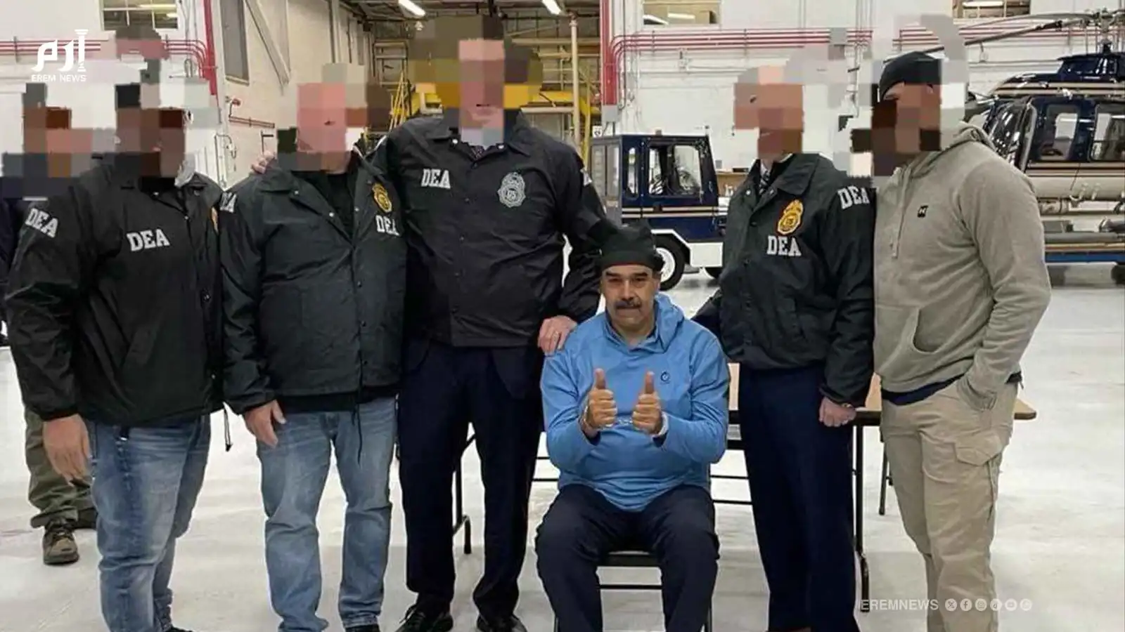 وسط قيود مشددة.. مادورو يعيش أياماً عصيبة في سجنه الأمريكي