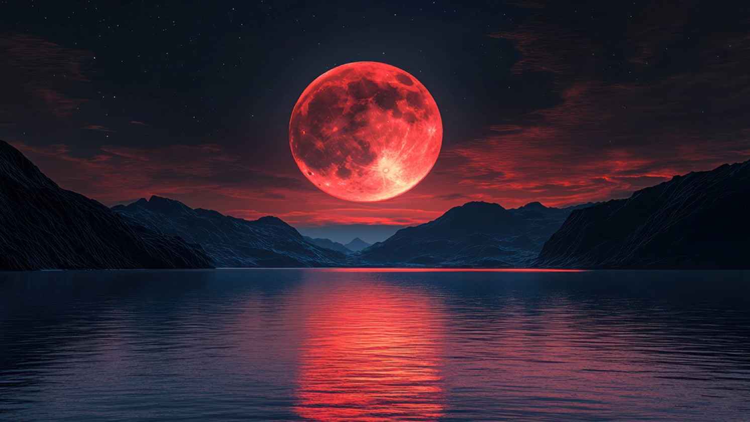 "القمر الدموي".. خسوف كلّي ساحر يترقبه العالم