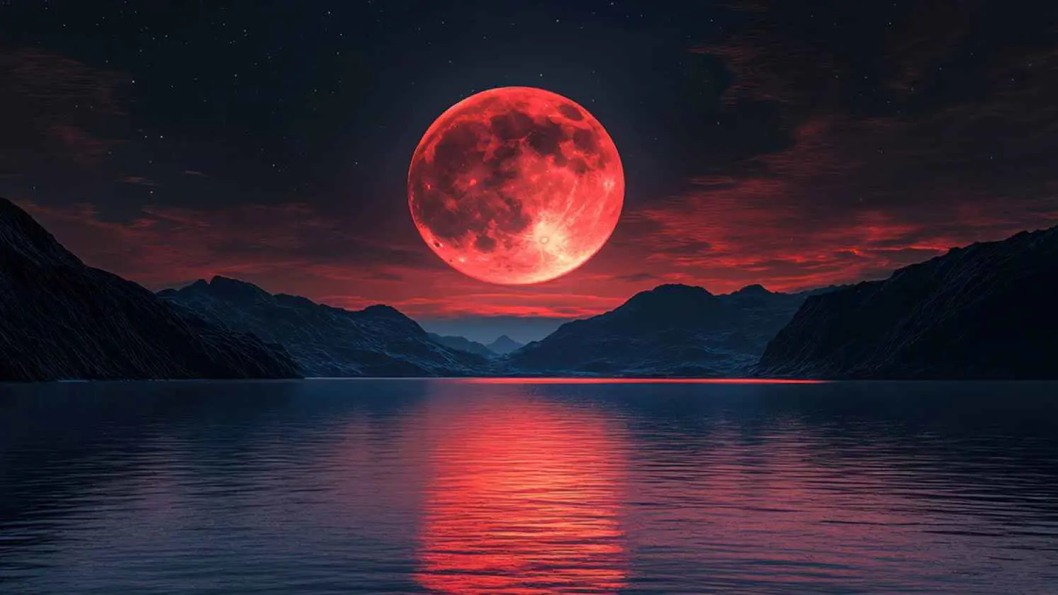 "القمر الدموي".. خسوف كلّي ساحر يترقبه العالم