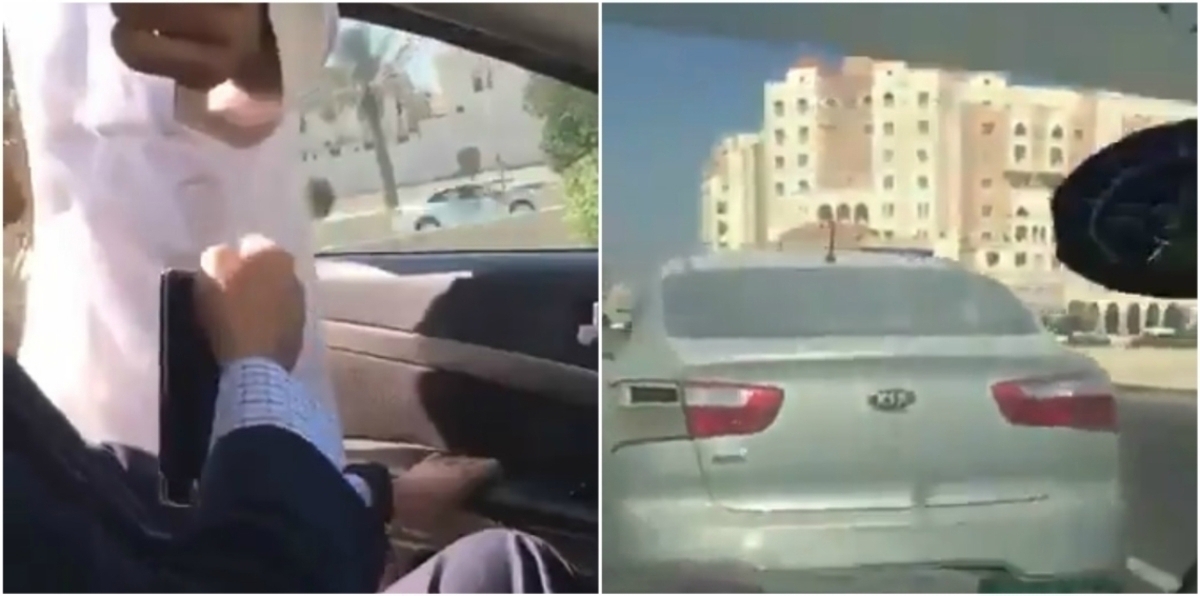 هدد وافدين بالقتل.. القبض على "حامل الساطور" في السعودية