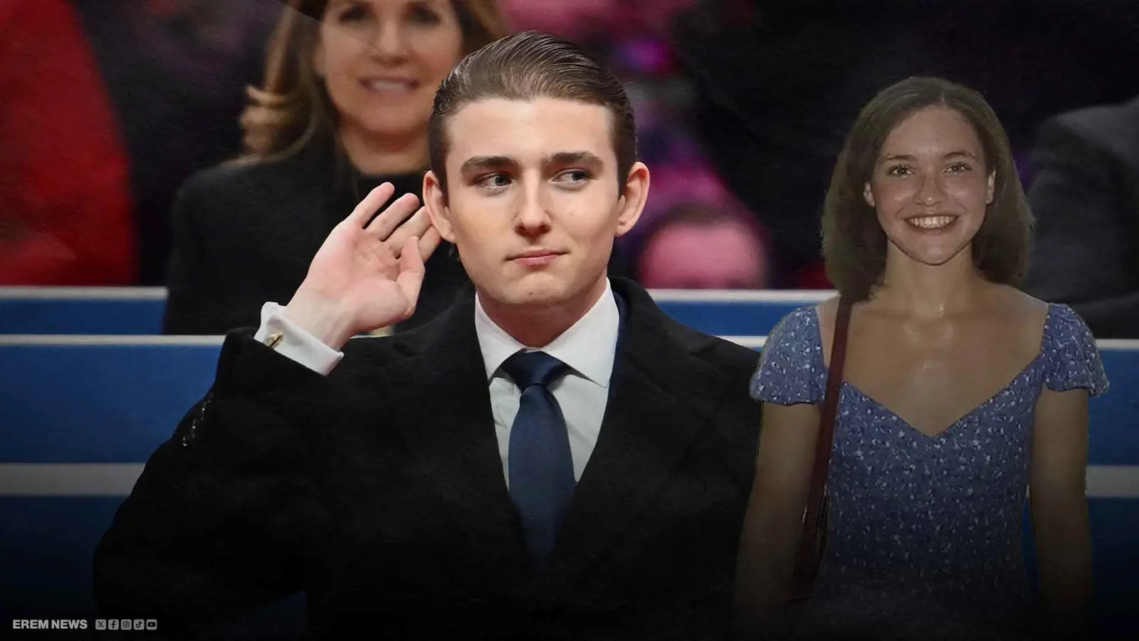 استقالت بسبب "بارون ترامب"