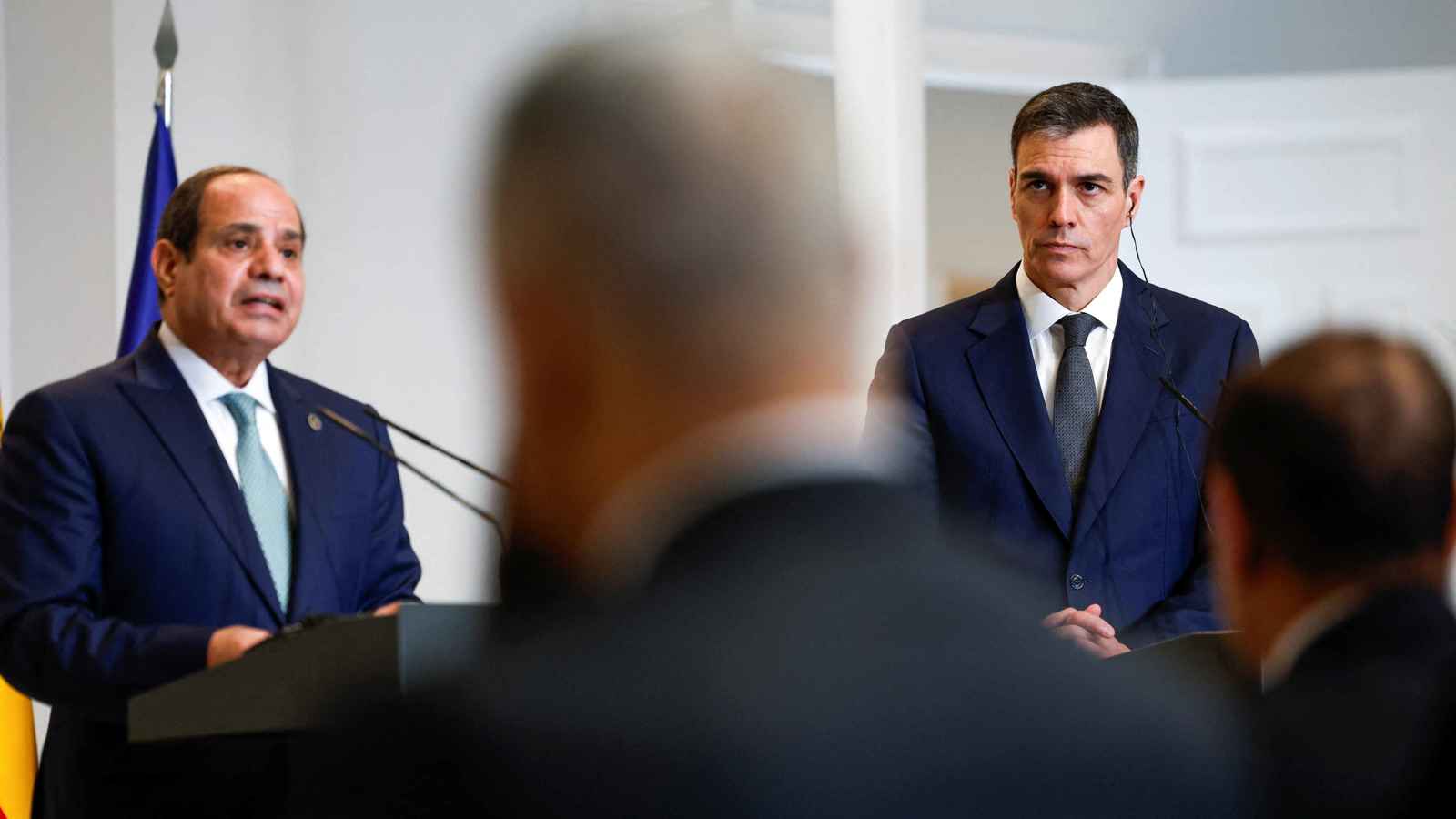 السيسي يدعو إلى تبنّي خطة لإعادة إعمار غزة بدون تهجير الفلسطينيين