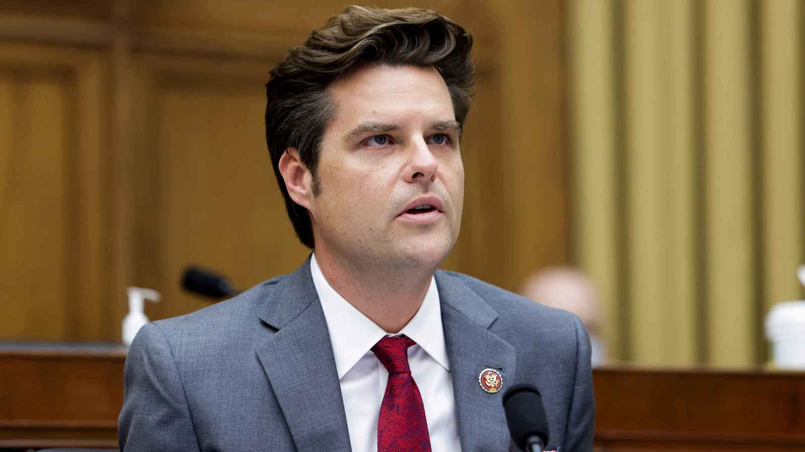 ترامب يرشح الجمهوري مات غيتز لمنصب وزير العدل