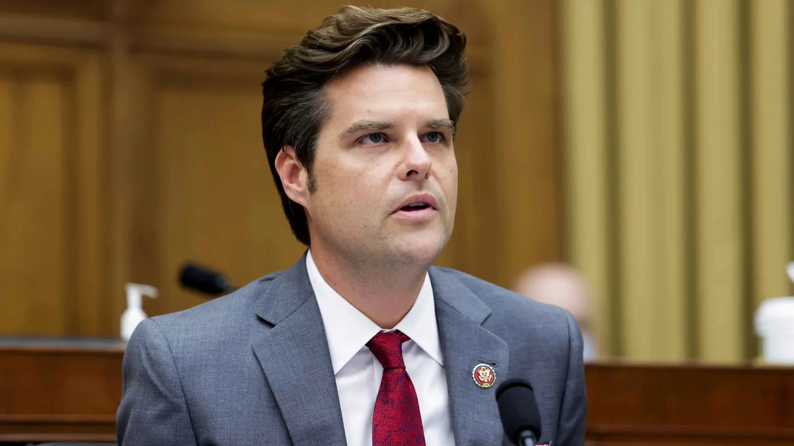 ترامب يرشح الجمهوري مات غيتز لمنصب وزير العدل