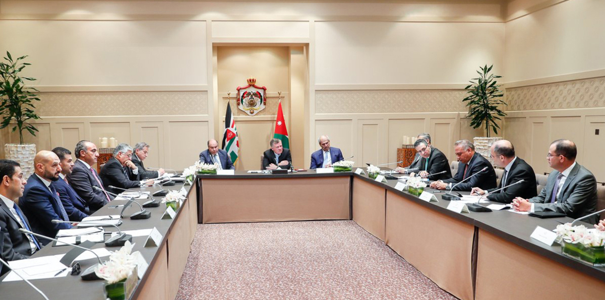 استقالة وزراء في الحكومة الأردنية