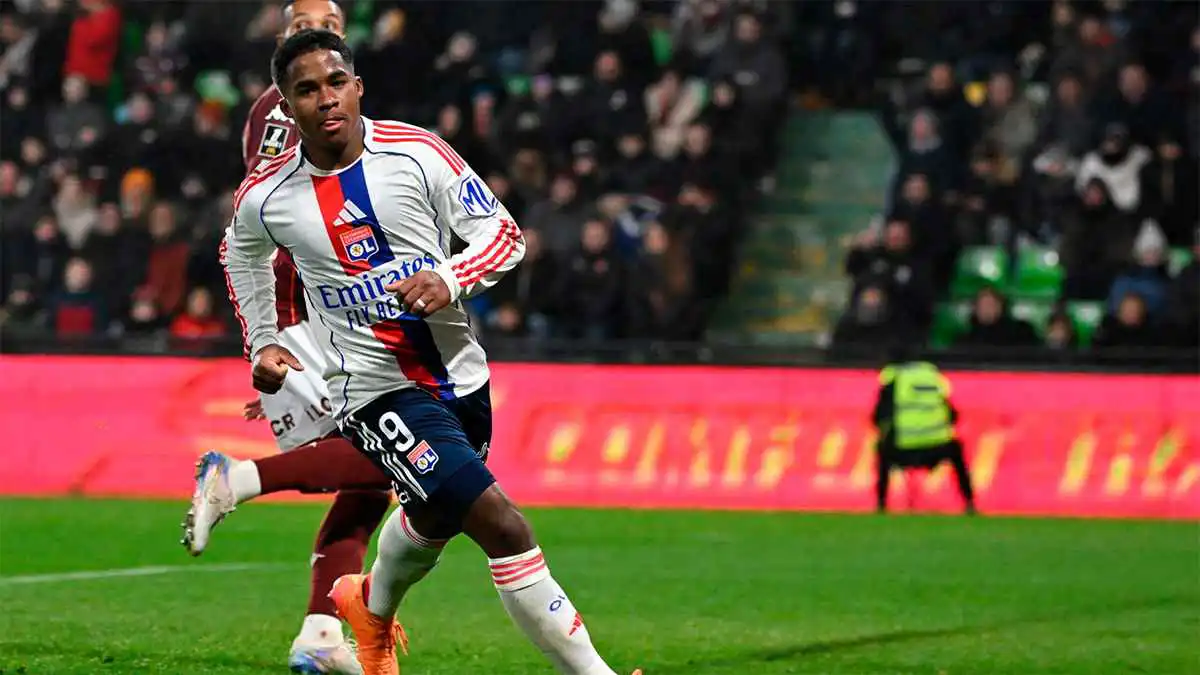 بعد أداء مذهل في ليون.. إندريك يحسم الجدل حول رحيله نهائيا عن ريال مدريد