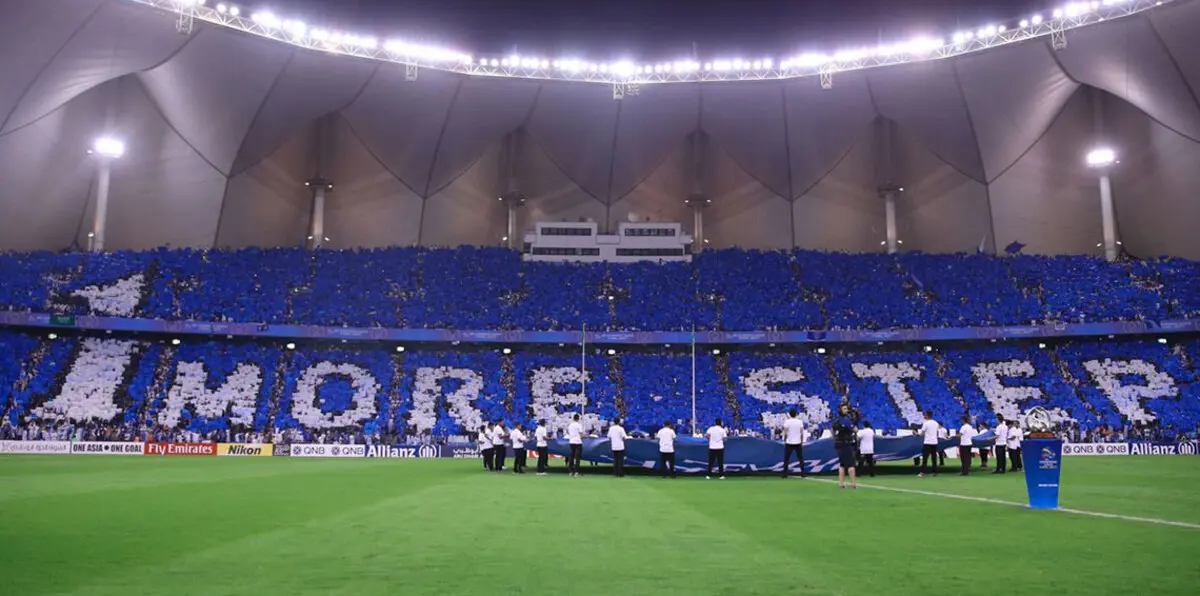 #الوعد_في_طوكيو.. جماهير نادي الهلال السعودي تدعم لاعبيها قبل نهائي إياب دوري أبطال آسيا