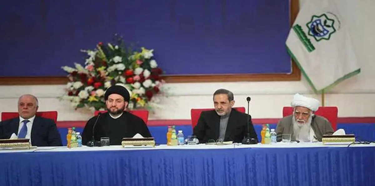 الحوثيون يشاركون بمؤتمر إسلامي في العراق (صور)‏