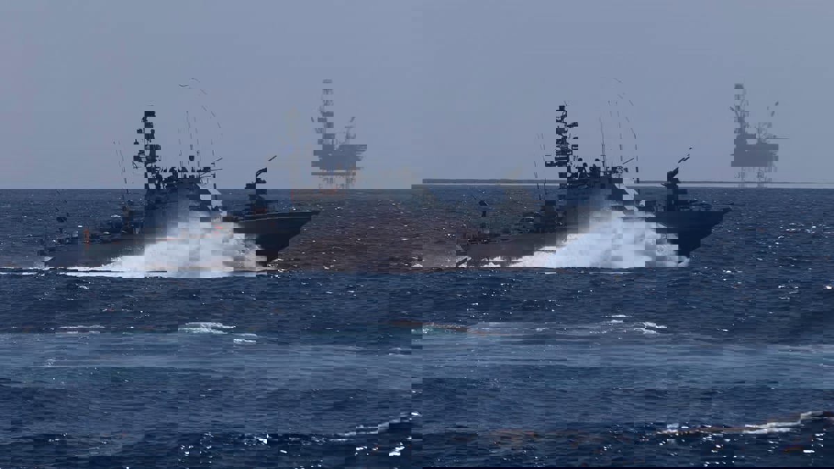 تقرير عبري: لهذه الأسباب أرسل حزب الله طائراته فوق حقل كاريش للغاز