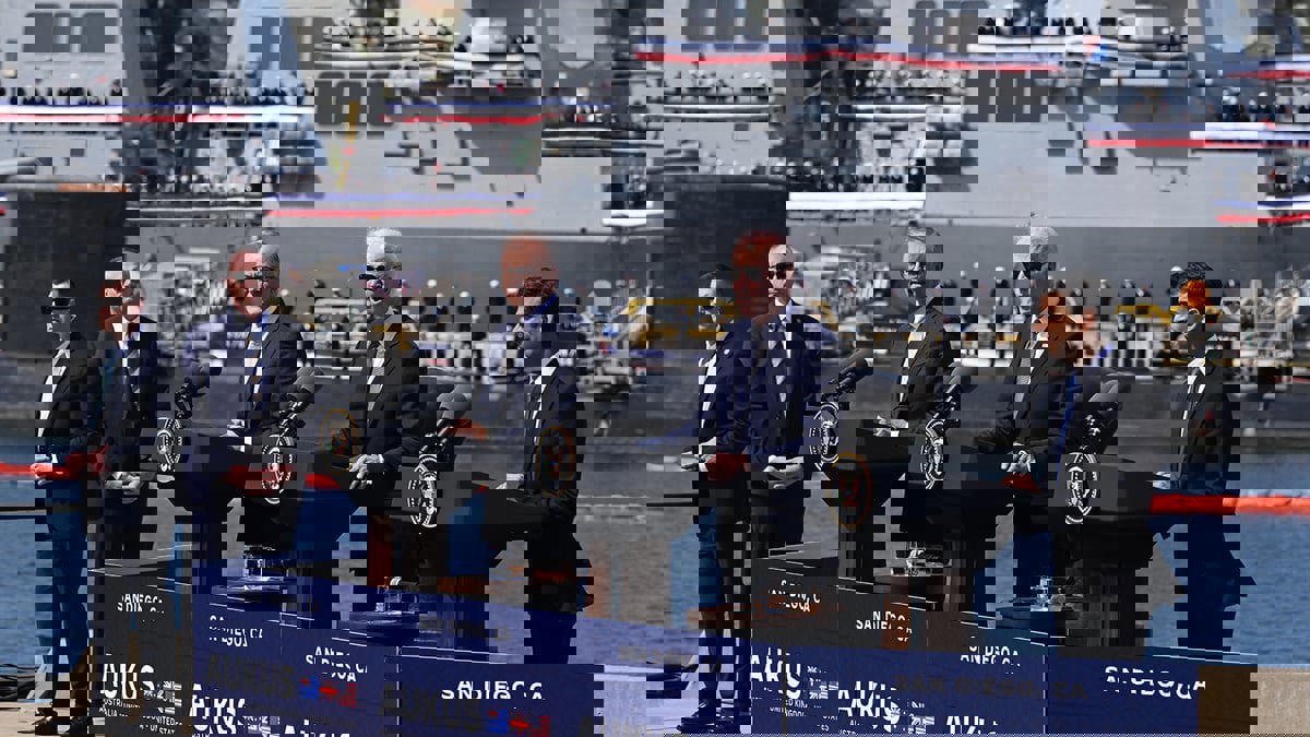 اتفاق الغواصات "أوكوس" سيتصدى لنفوذ الصين لكن ليس في المدى القريب