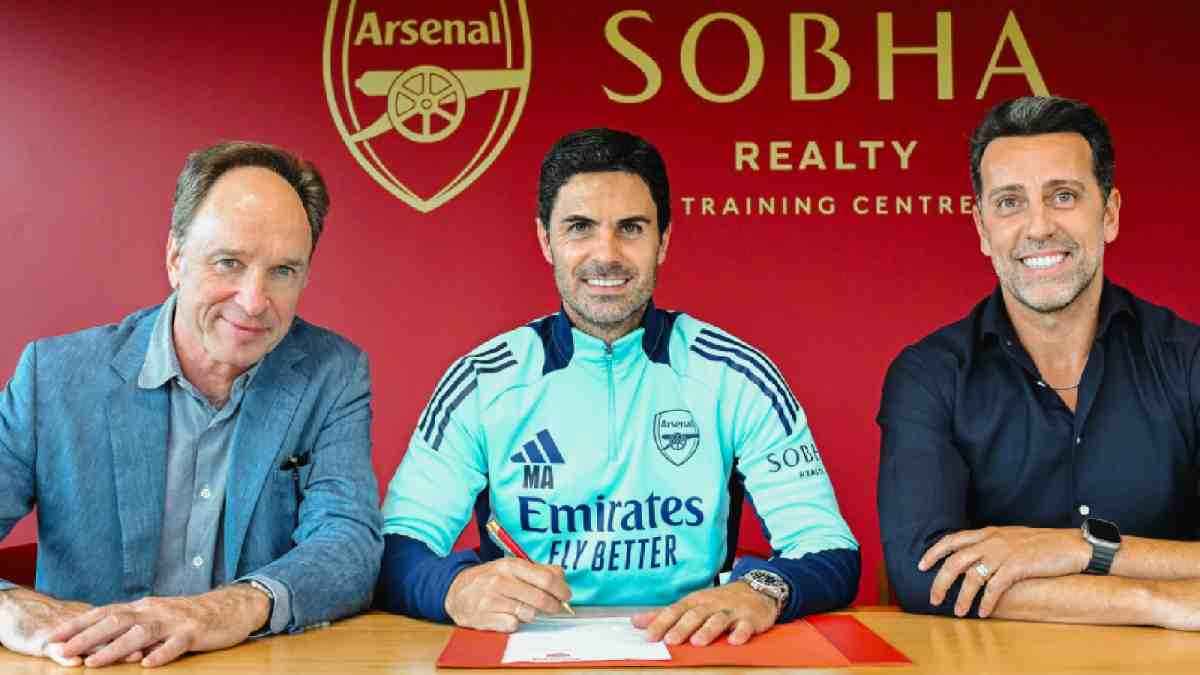 رسميًا.. آرسنال يجدد عقد "أرتيتا"