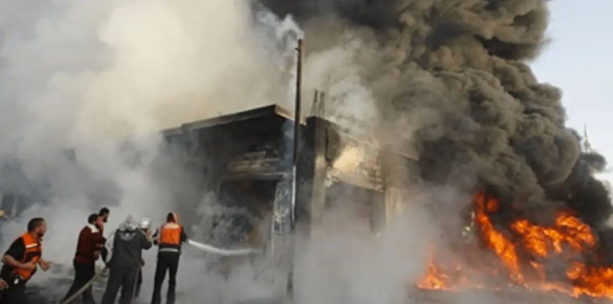 ارتفاع قتلى انفجار غزة إلى 6 فلسطينيين