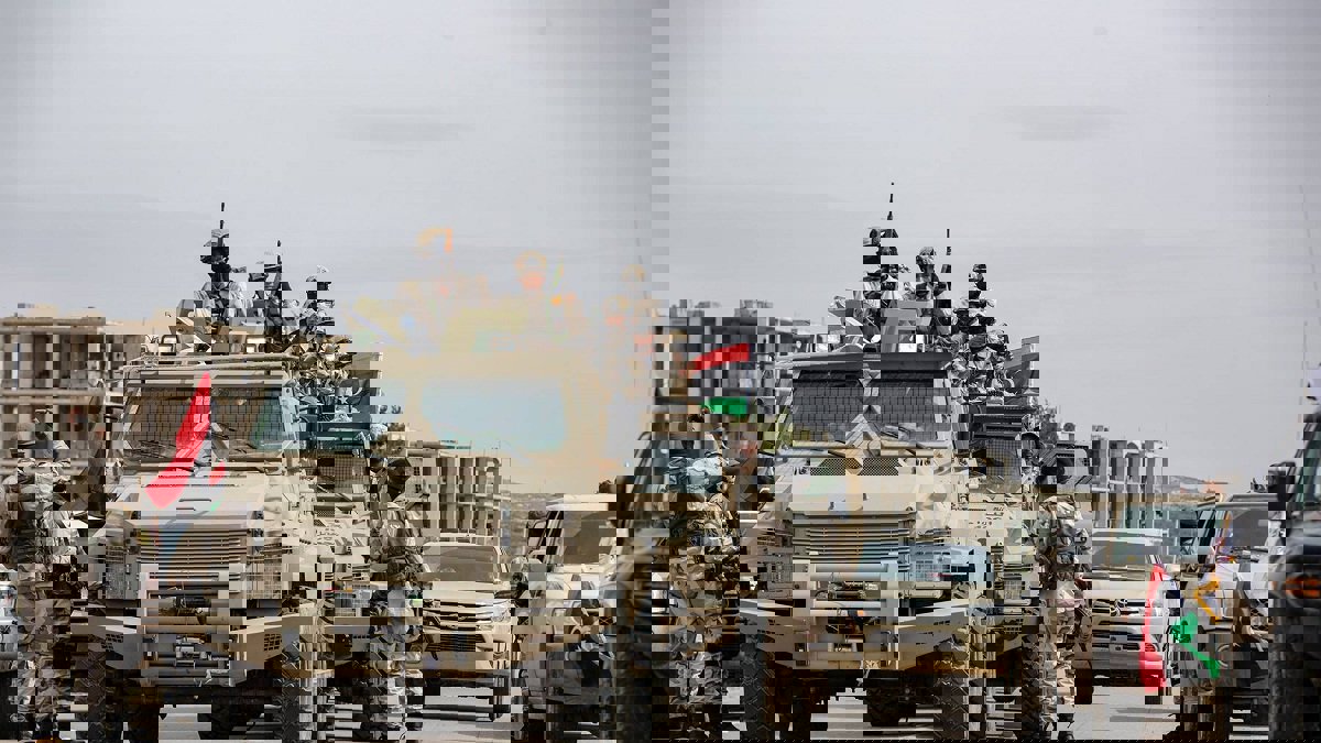 الجيش الليبي يعلن  أنه قتل 16 جنديا تركيا