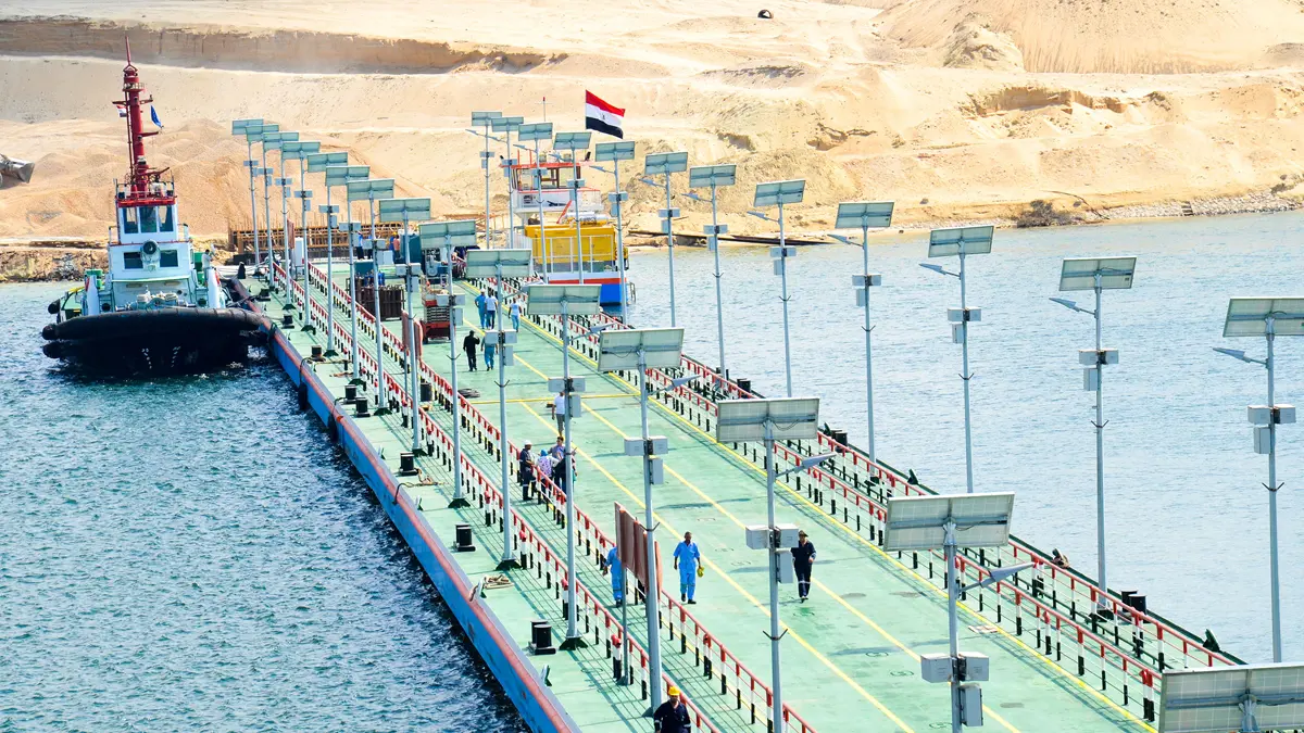 مصر.. استثمارات جديدة في محور قناة السويس بـ560 مليون دولار