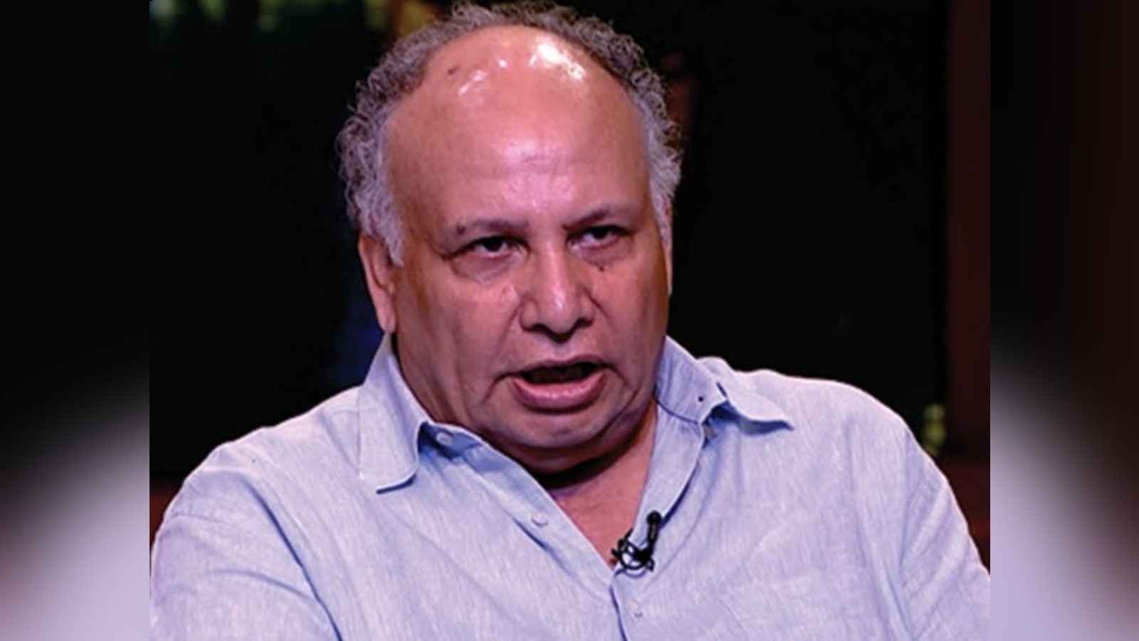 محمود عبد الغفار يكشف تفاصيل حالته الصحية