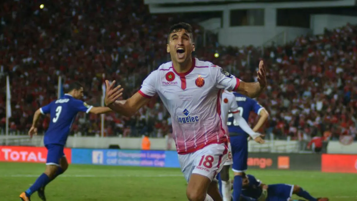 رئيس نادي الوداد المغربي يكشف حقيقة رحيل وليد الكرتي إلى الدوري المصري