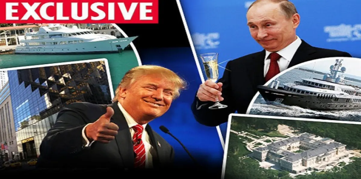ترامب وبوتين.. أخطر رجليْن في العالم يحبّان الأموال والقصور وطبعًا النساء (فيديو وصور)