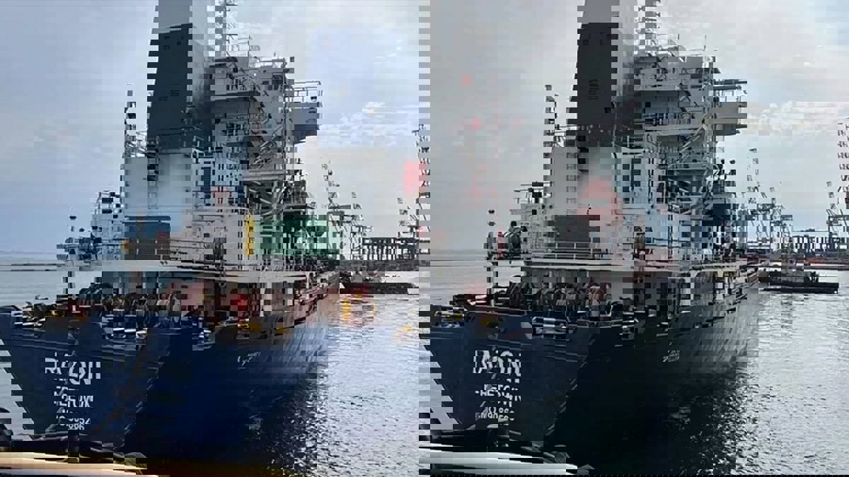 مغادرة سفن محملة بالحبوب من أوكرانيا وقصف محطة نووية