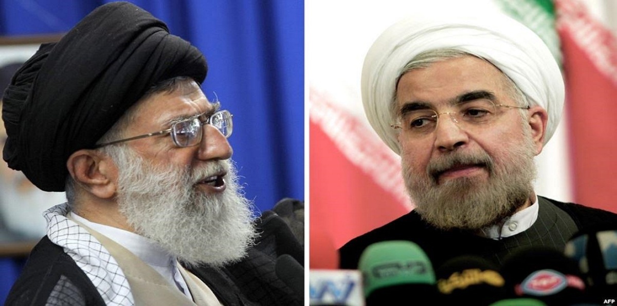 إثر التشكيك في شرعيته.. فجوة الانقسام تتسع بين روحاني وخامنئي
