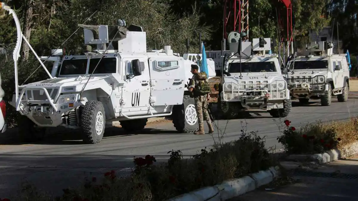 انفجار يستهدف إحدى مركبات "اليونيفيل" في جنوب لبنان