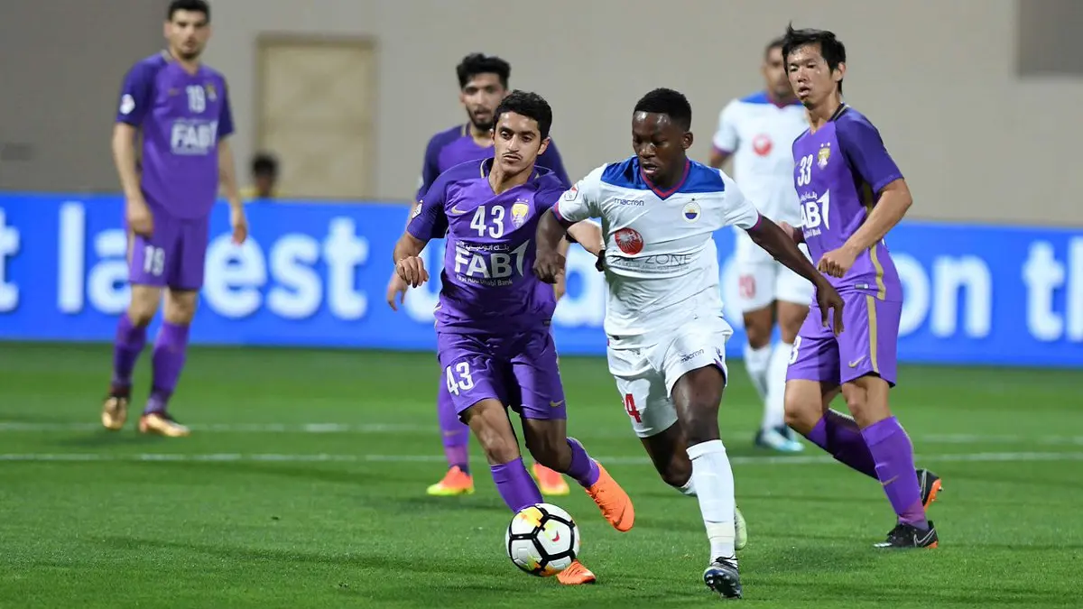 الموعد والقنوات الناقلة لمباراة العين والشارقة في الدوري الإماراتي