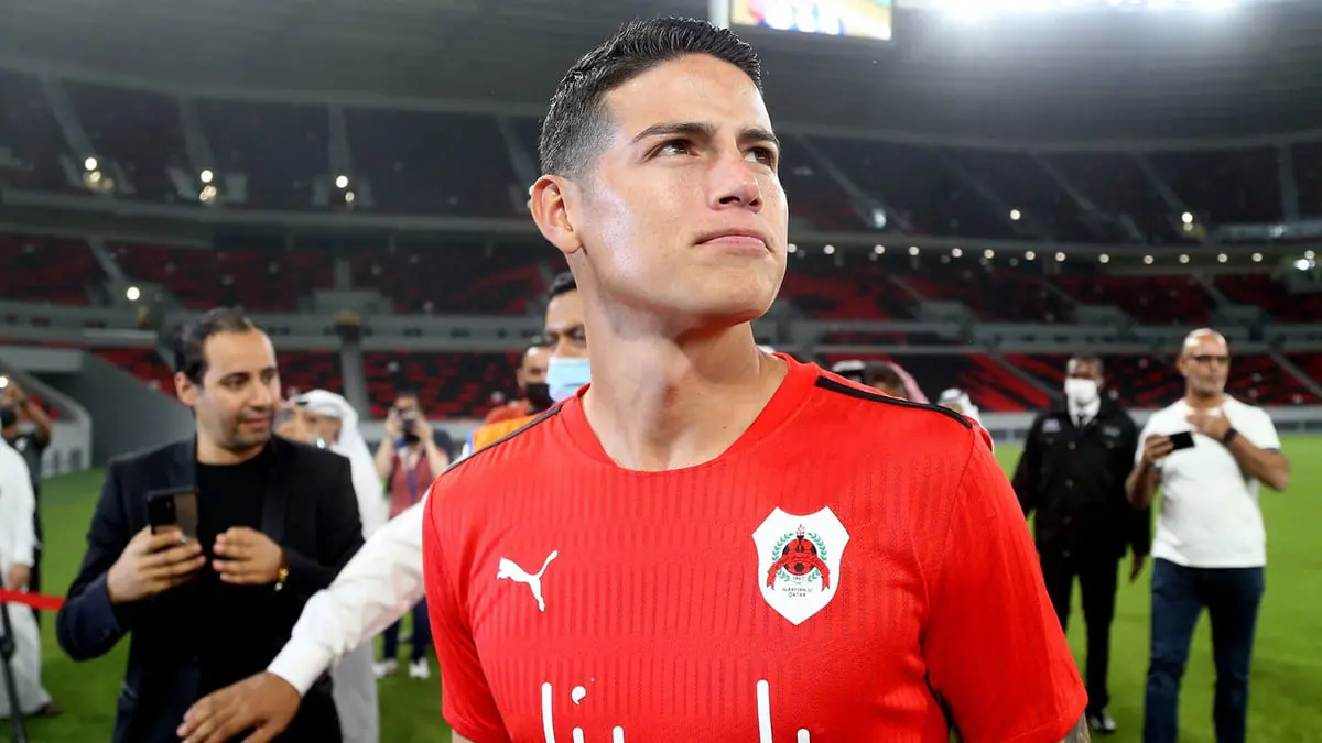 تقرير: خاميس رودريغيز رفض المشاركة مع الريان ضد الاستقلال في دوري أبطال آسيا