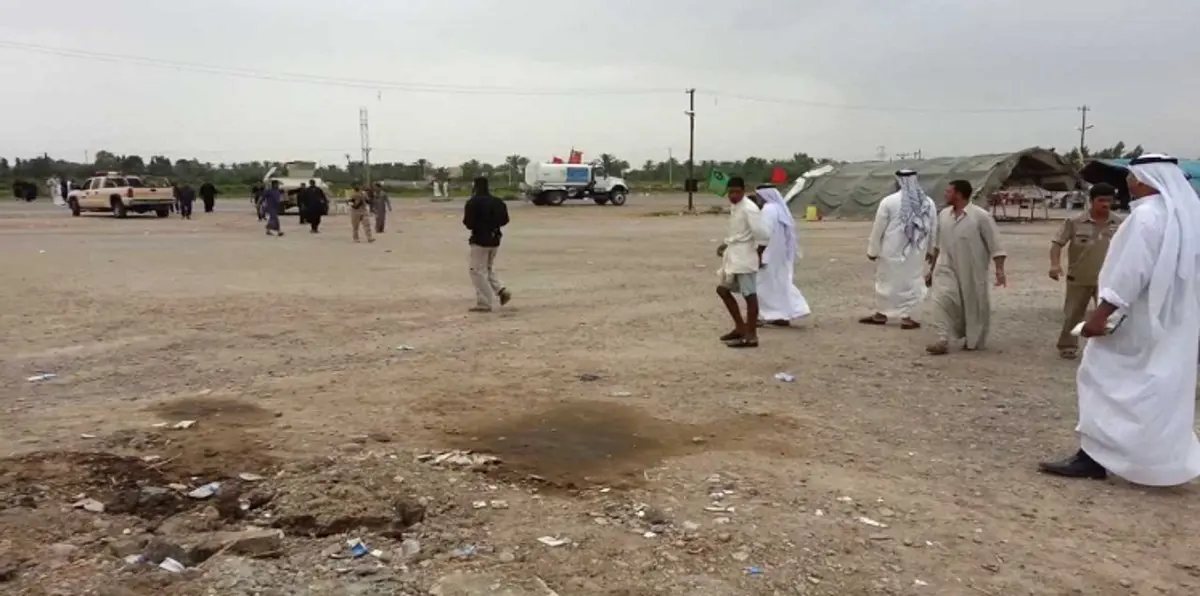 مقتل 11 شخصًا بتفجير انتحاري في قضاء الدجيل شمال العراق