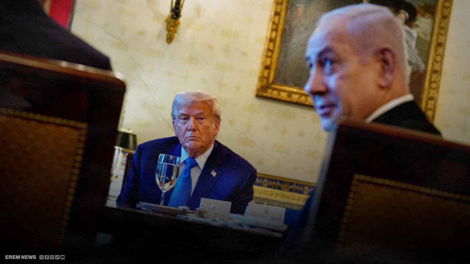 ترامب ونتنياهو