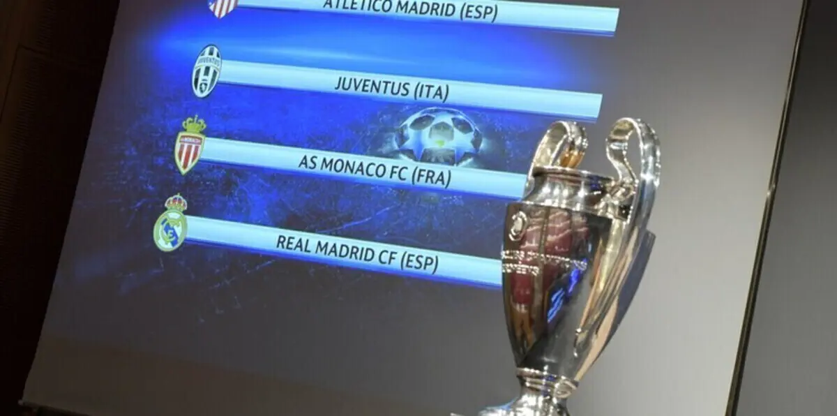نتائج قرعة نصف نهائي دوري أبطال أوروبا.. صدام ناري بين ريال مدريد وأتلتيكو مدريد