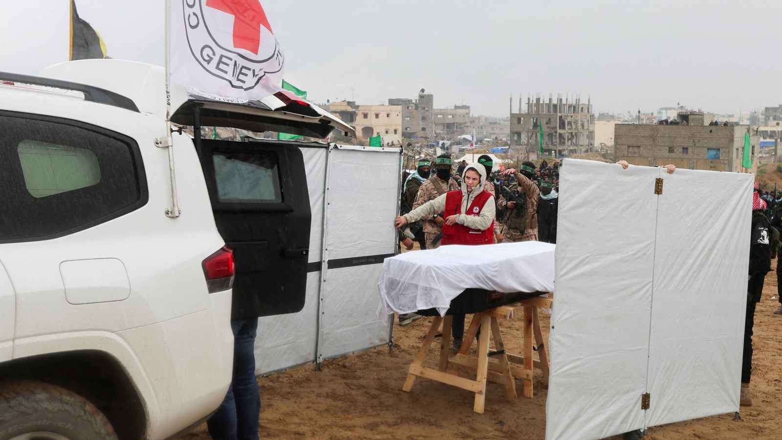 قوة متعددة الجنسيات للعثور على جثث رهائن مجهولي الهوية في غزة