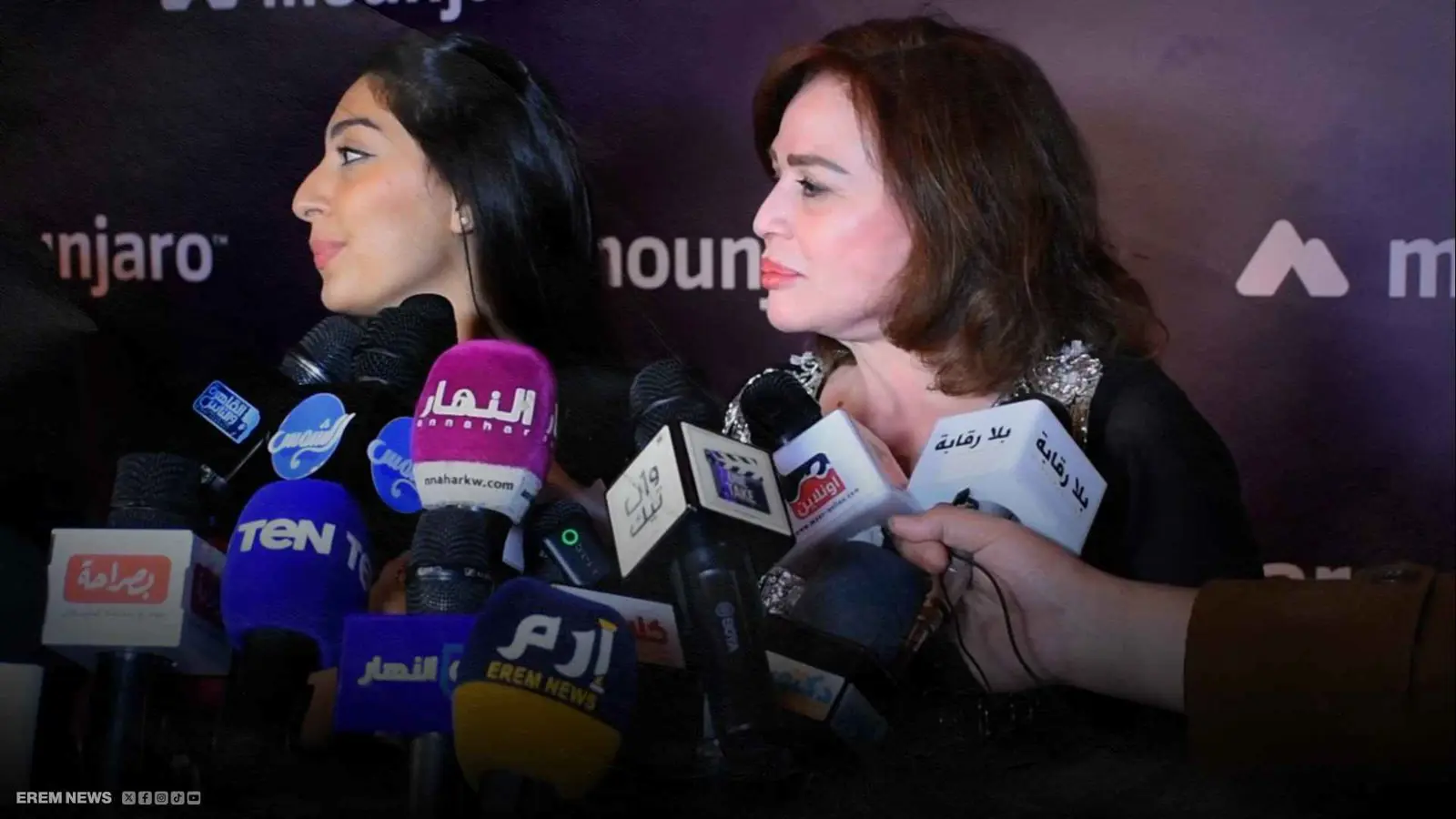 إلهام شاهين: اعتماد الهواري سلبتني راحتي.. ومحمد سامي يخطط لعودة قوية