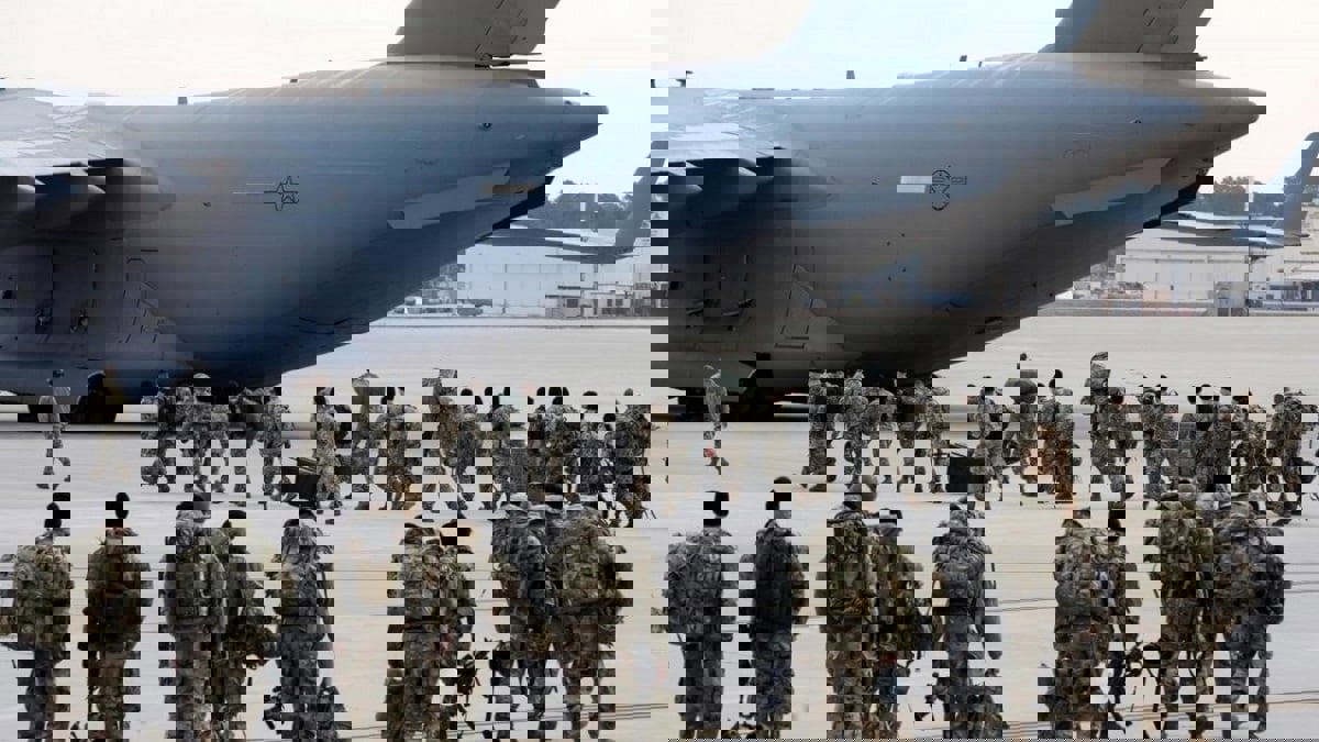 الولايات المتحدة تباشر المرحلة الأخيرة لانسحابها من أفغانستان