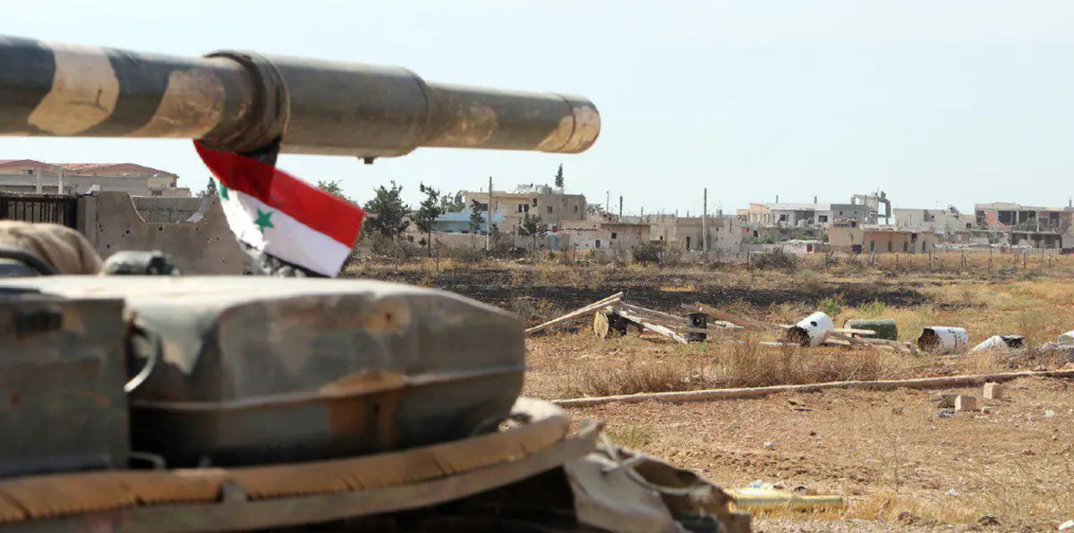 داعش يخسر مدينة مسكنة آخر معاقله في ريف حلب الشرقي