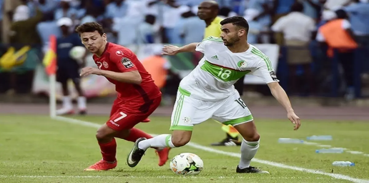 تونس تحسم القمة العربية أمام الجزائر في كأس أمم أفريقيا