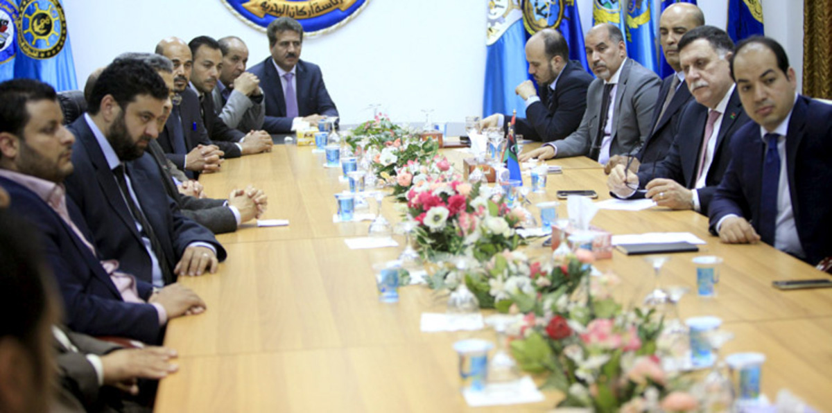 حكومة الوفاق الليبية تبدأ الانتقال لمقار الوزارات في طرابلس