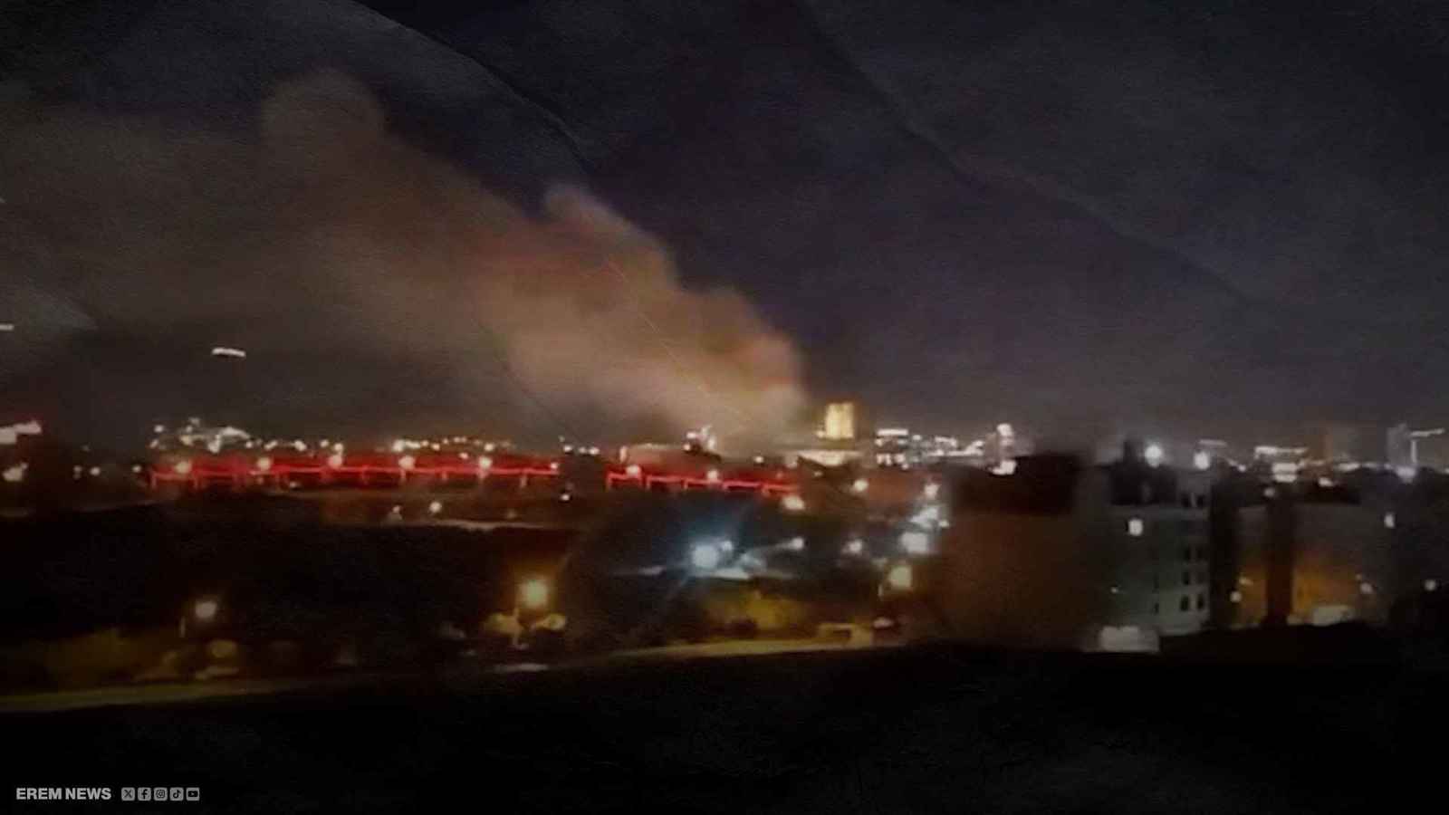 ليلة انفجارات مرعبة في إيران