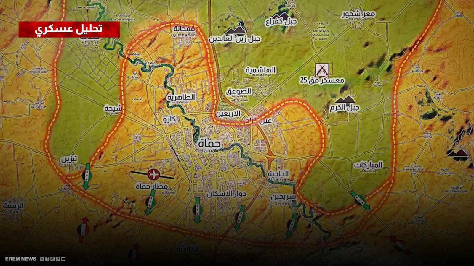 حماة بين "فكي كماشة"