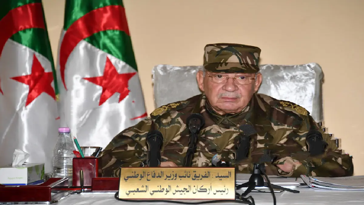أول تعليق لقائد أركان الجيش الجزائري على ترشح بوتفليقة