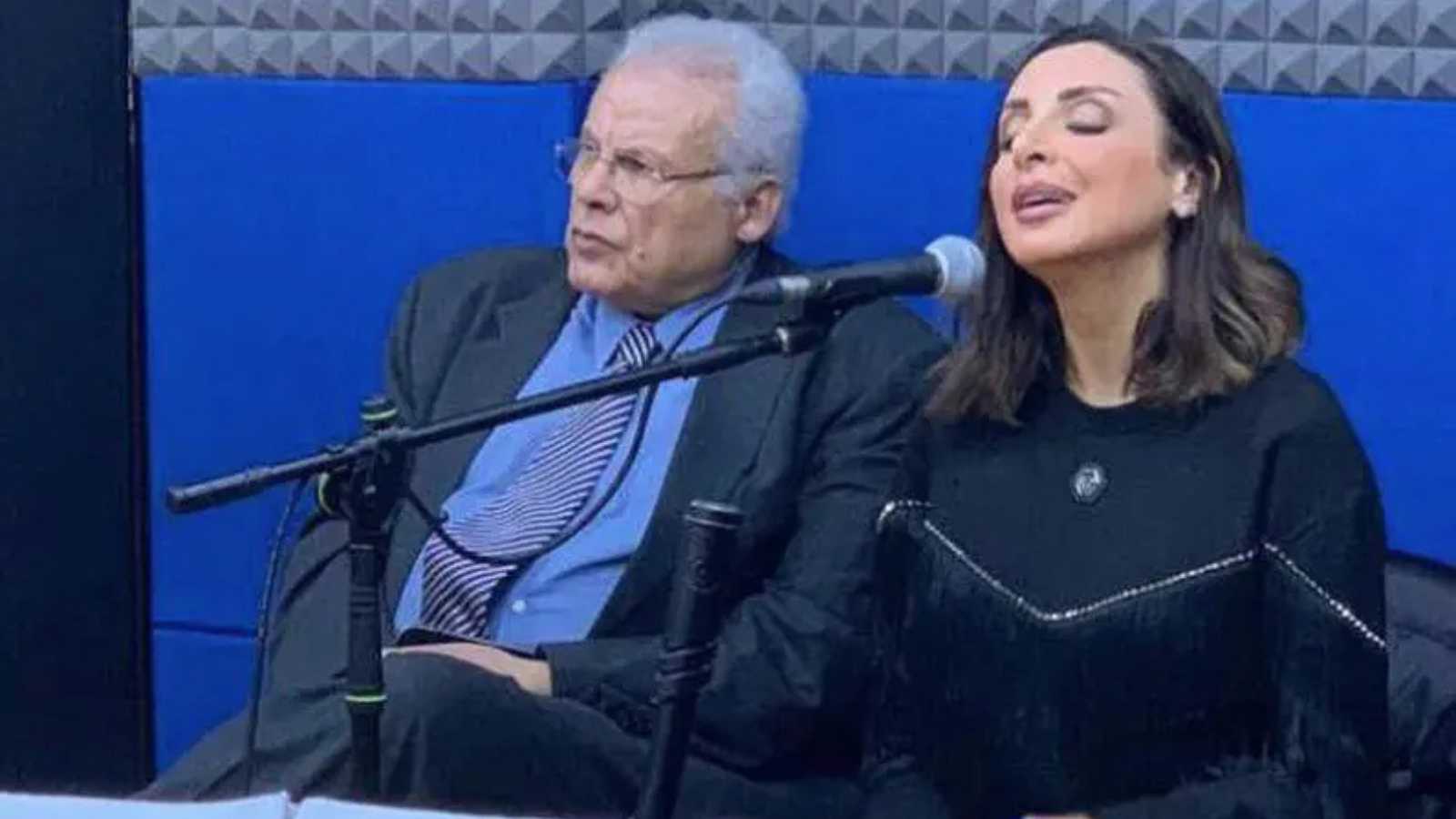 تجاهلت والدها.. أنغام تجدد الخلاف القديم رغم أزمتها الصحية