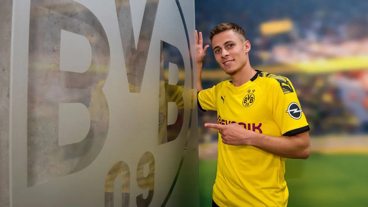 ثورجان هازارد ينضم رسميًّا إلى بروسيا دورتموند