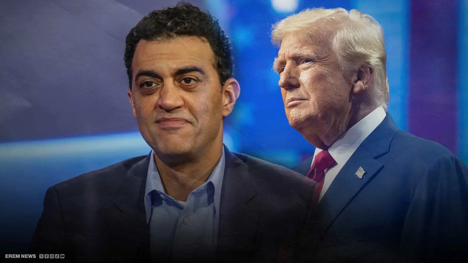 ترامب وإميل 