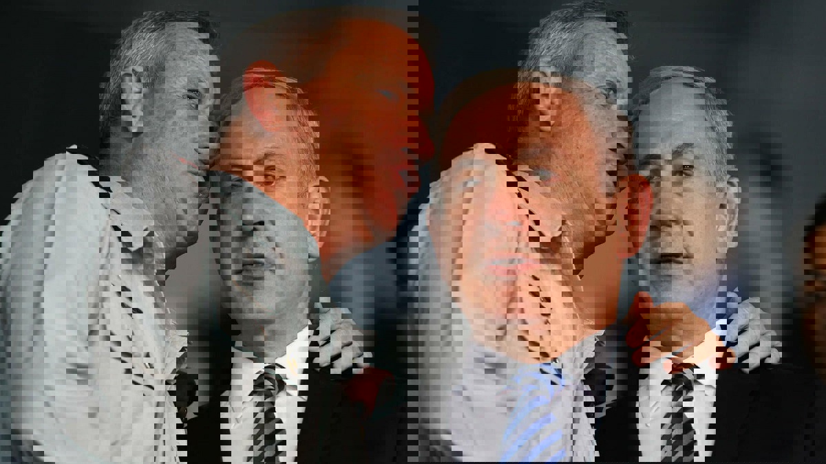 بيني غانتس يهدد نتنياهو بعد تحطيم رقم بن غوريون