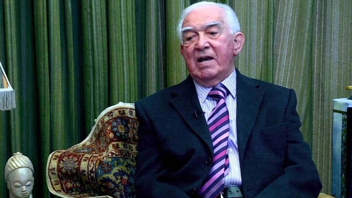 وفاة "شيخ المهندسين العراقيين" هشام المدفعي عن 97 عاما