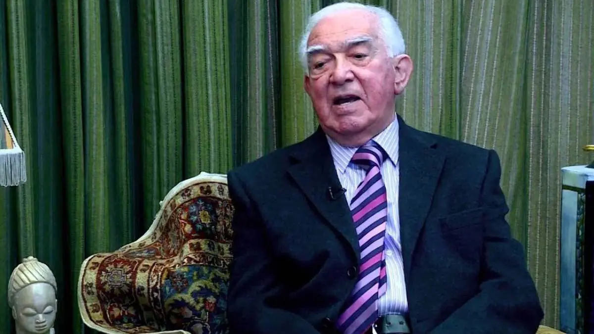 وفاة "شيخ المهندسين العراقيين" هشام المدفعي عن 97 عاما