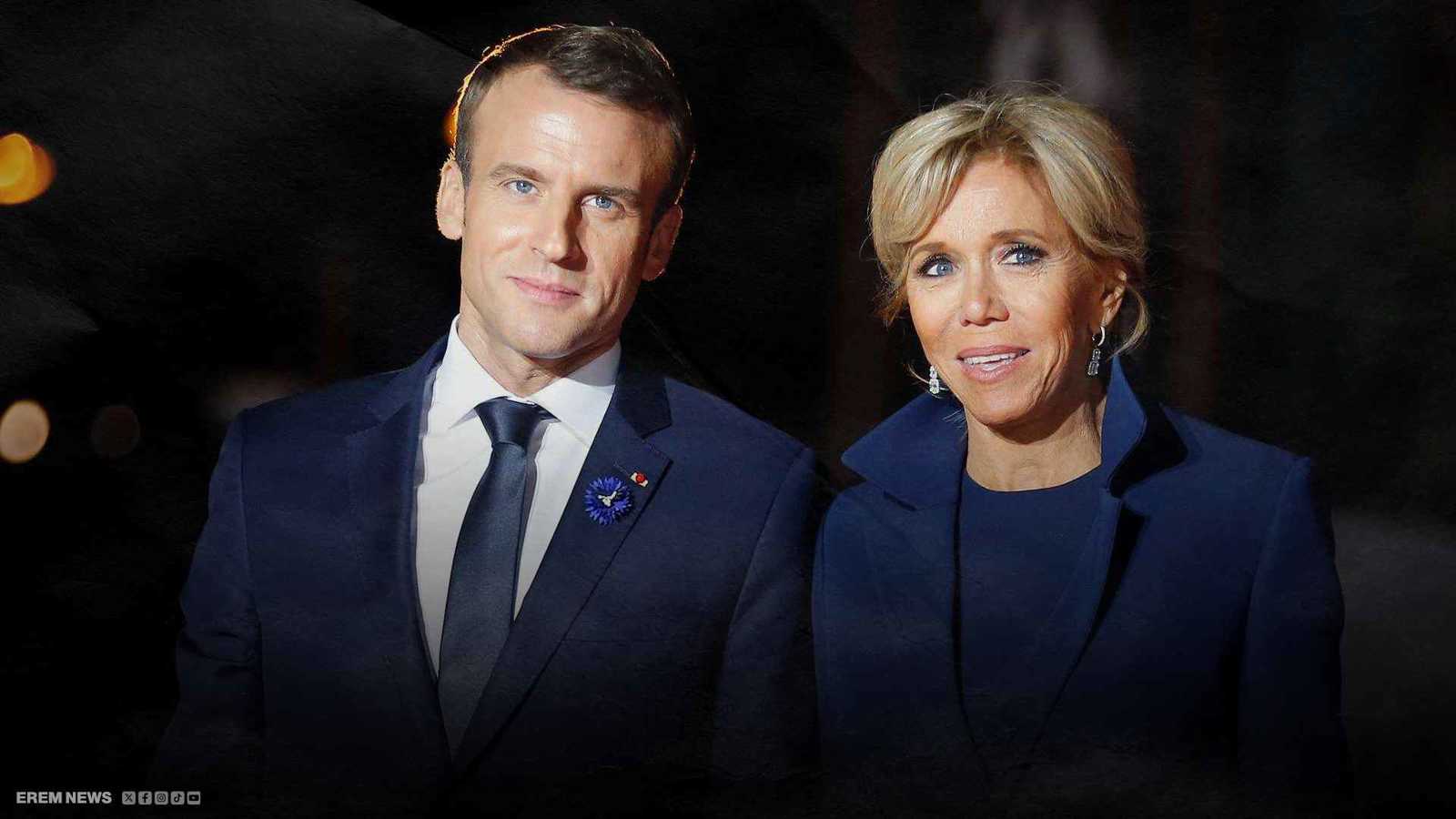 متحولة جنسيًا.. بريجيت ماكرون "يائسة" بعد تبرئة مروجات الشائعة (فيديو إرم)