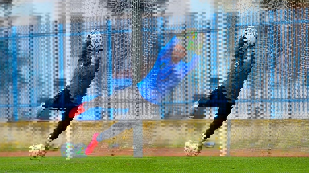 إصابة محمد عواد حارس نادي الزمالك المصري بفيروس كورونا‎