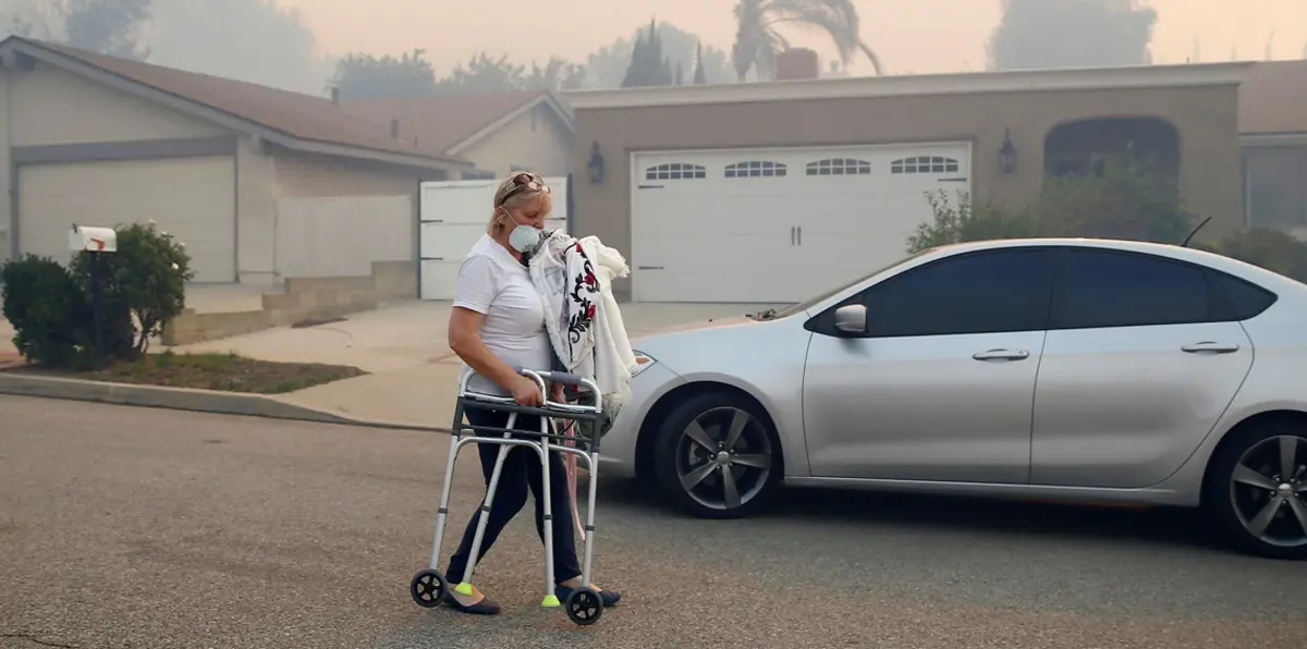 حرائق الغابات تقتل أكثر من 42 فرداً في شمال كاليفورنيا