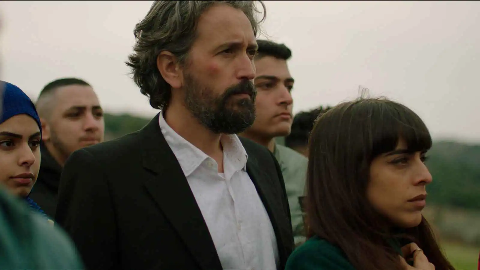 "حسين حبيبي".. مفارقات إنسانية مؤثرة في فيلم فلسطيني